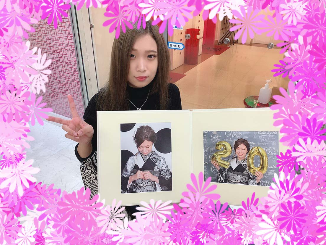 ♡25日　可愛いアルバム受け取り姫ちゃん♡
