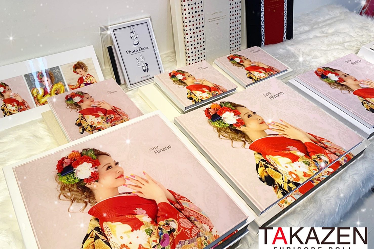 神戸三宮で成人式振袖・写真だけのお客様大歓迎！オシャレなスタジオ撮影♡可愛いアルバム♡振袖選び放題！