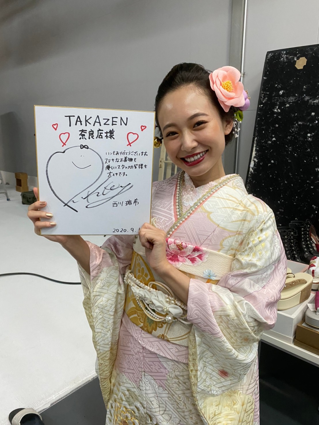 カタログ撮影二日目♡