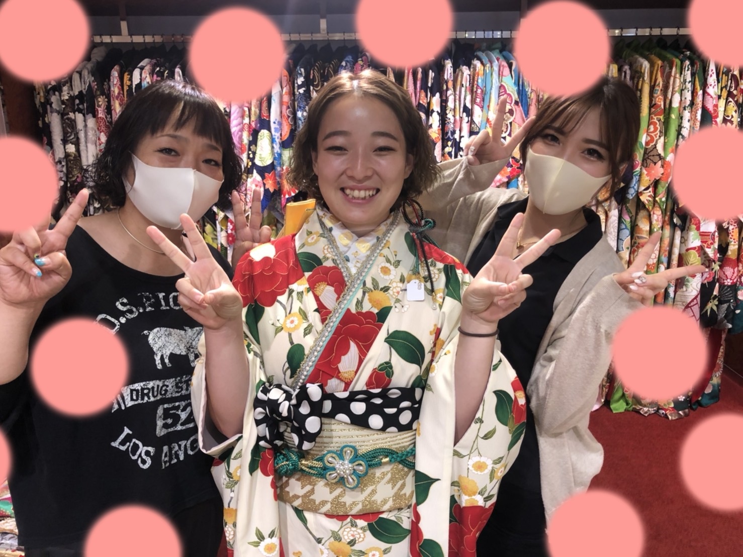 ♡5日　今日のカワイイご来店姫ちゃん♡