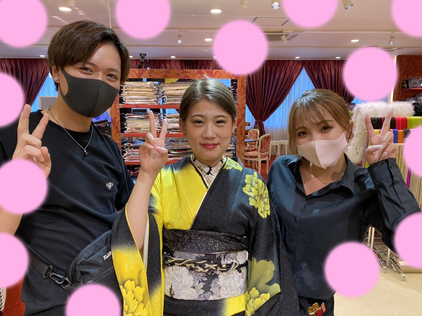 ♡14日　今日のモード系お振袖姫ちゃん♡