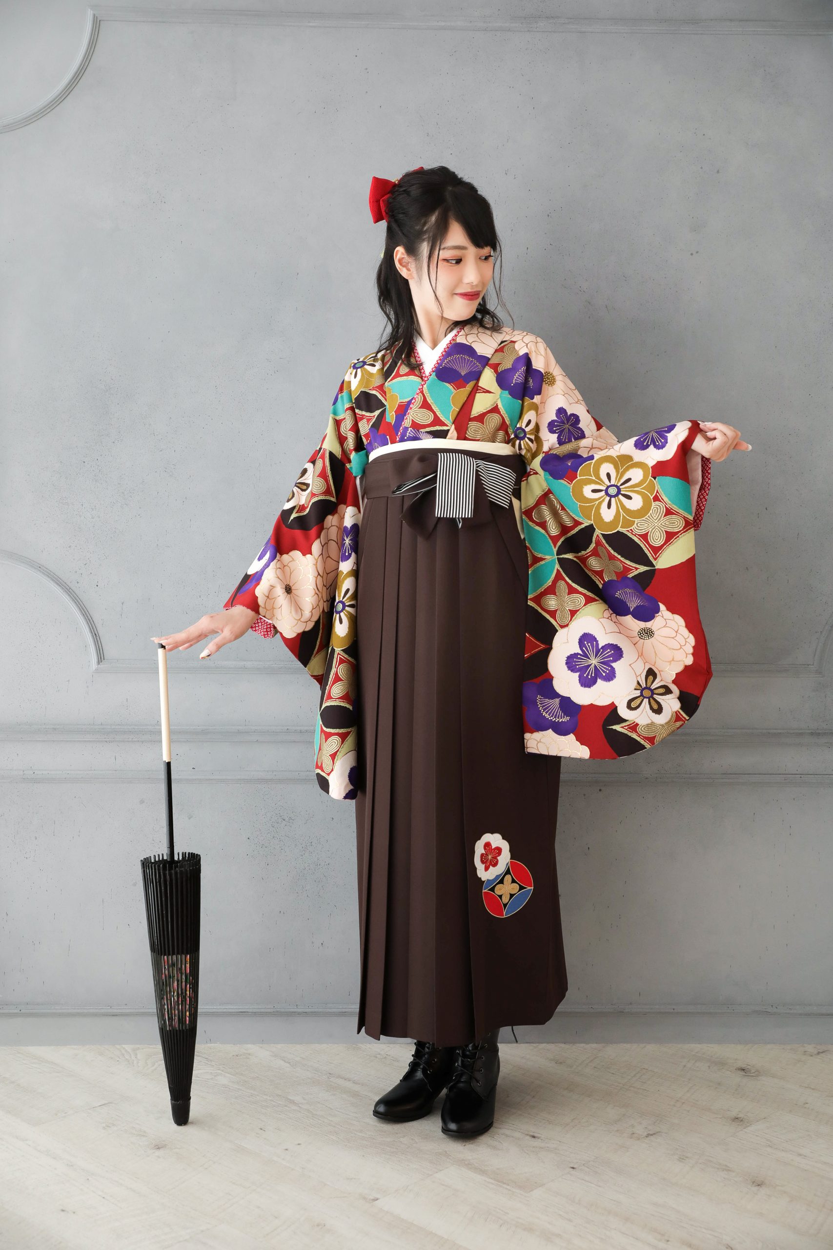 ♡大阪梅田！袴での前撮り撮影会♡