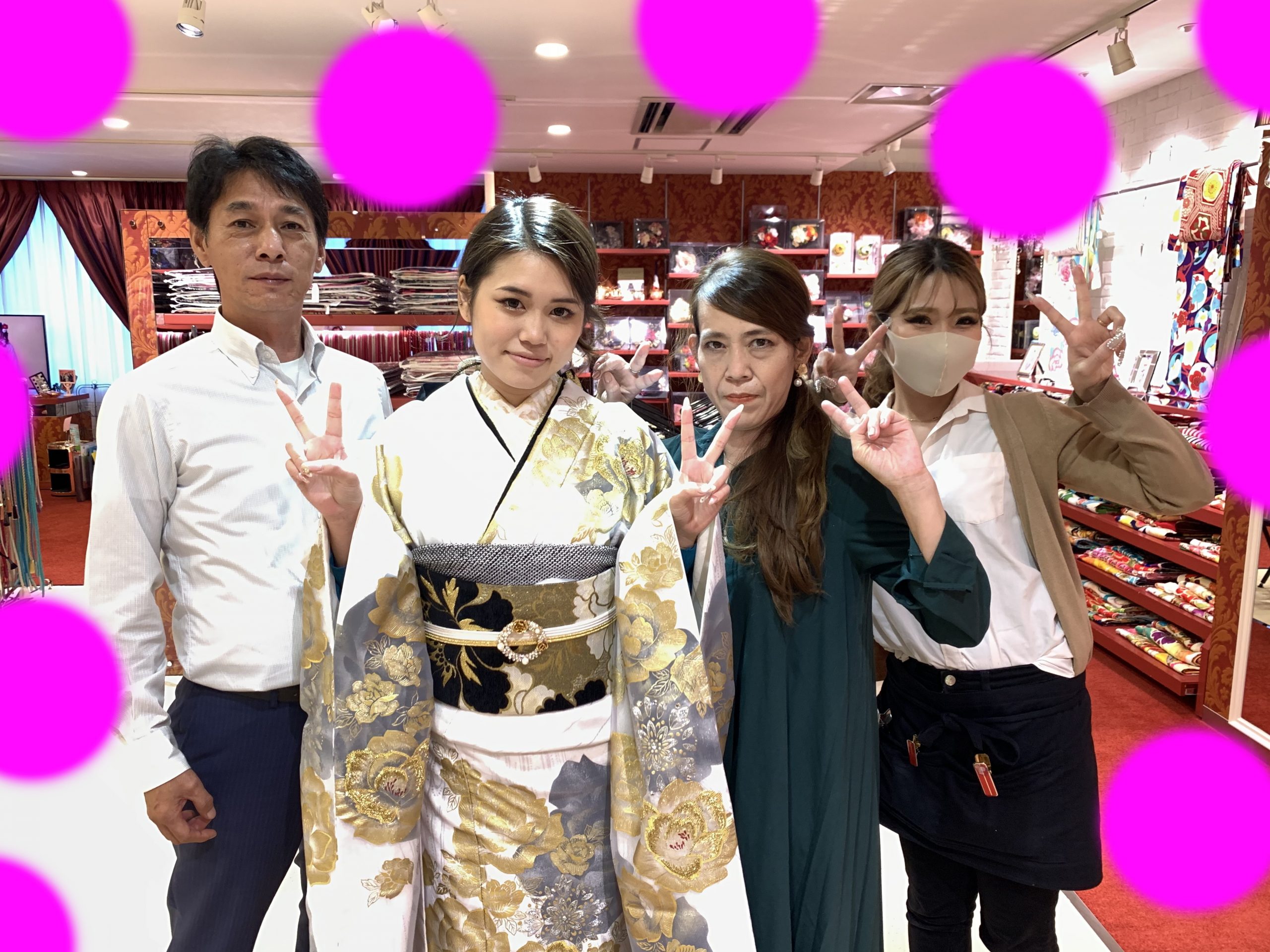 ♡15日　今日のキラキラ振袖姫ちゃん♡