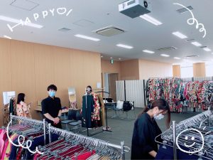 TAKAZEN 大経大　大阪経済大学　袴　レンタル