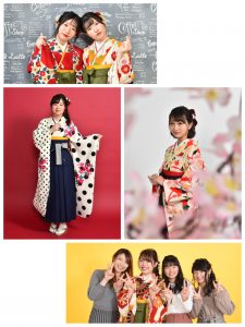 TAKAZEN　袴　前撮り
