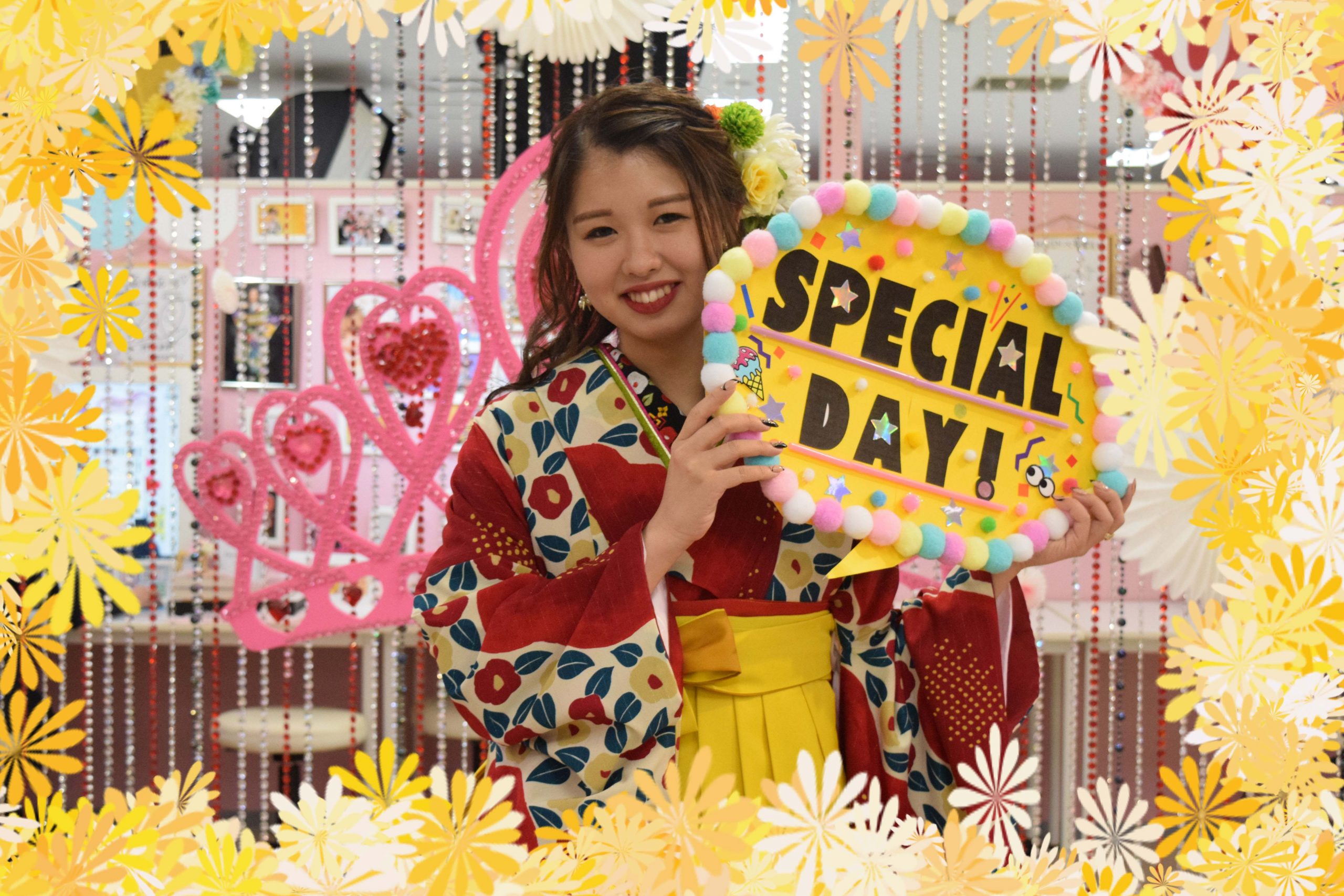 ♡17日　本日の袴前撮り姫ちゃん♡