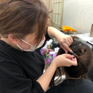 ヘアセット