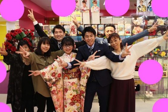 ♡11日　TAKAZEN神戸店★成人式前撮り撮影会♡