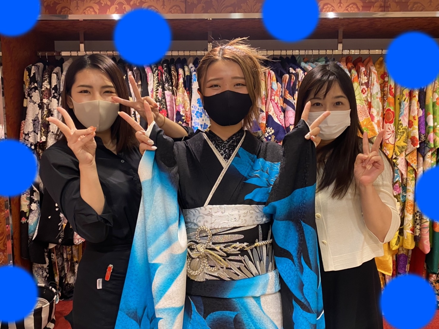 ♡4日　今日のお振袖姫ちゃん♡