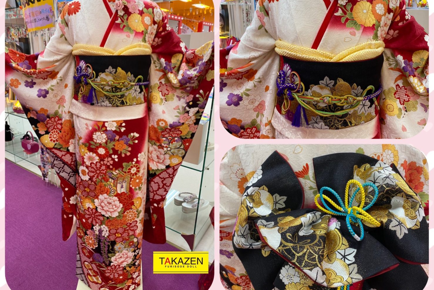 ♡26日　神戸店の可愛い古典柄の看板娘♡