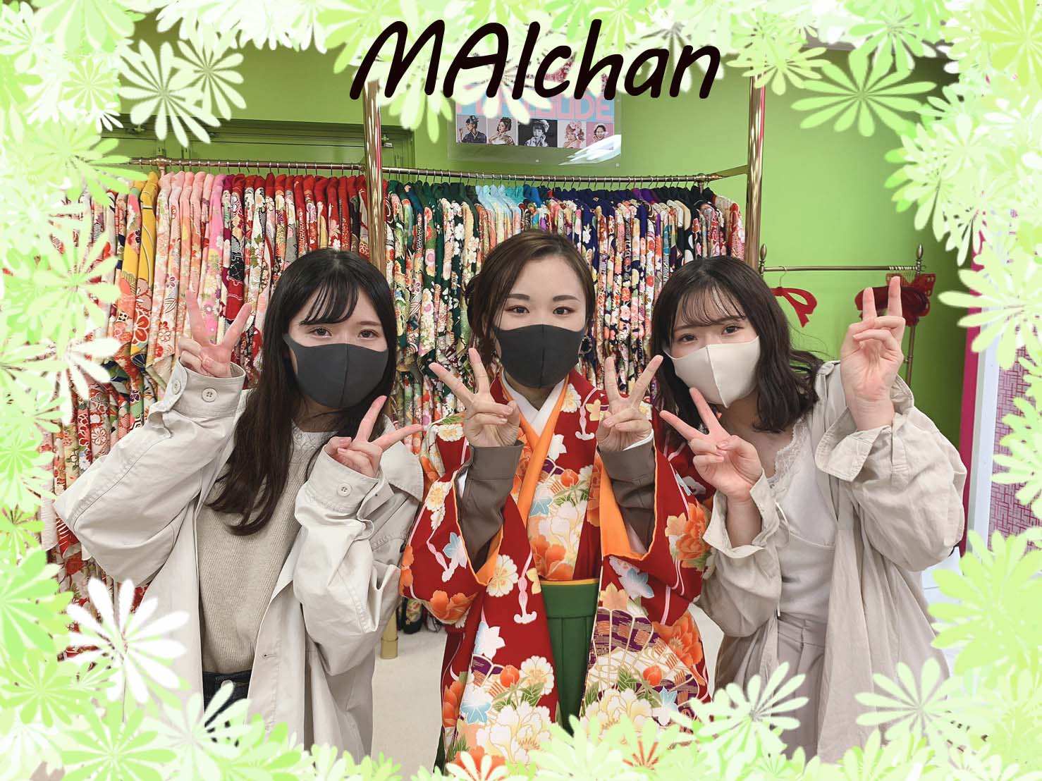 ♡14日　古典柄袴姫ちゃん♡