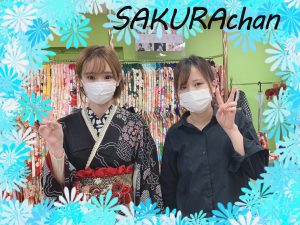 持ってる振袖　撮影　小物レンタル　