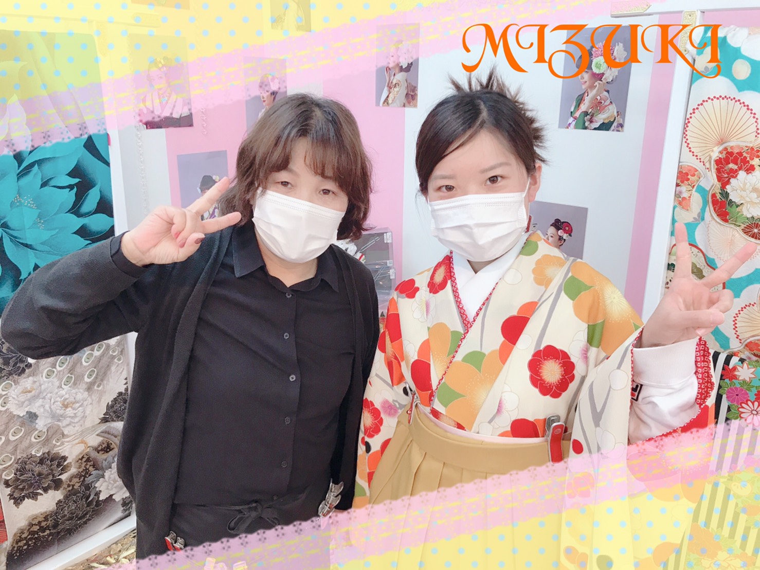 22日♡本日のご来店☆袴姫＆アルバム姫ちゃん♡