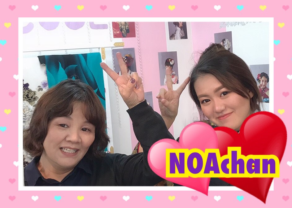 25日♡ジャパンモードの渋いお振袖＆レトロ古典柄の袴姫ちゃん♡