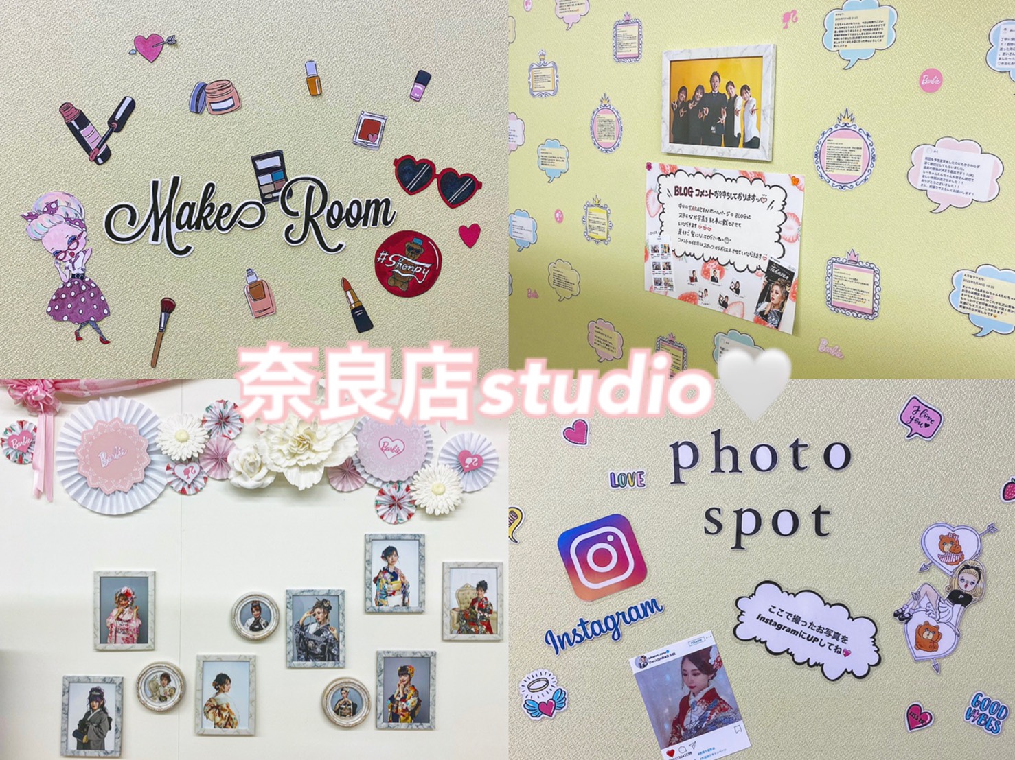 15日♡スタジオのPOP作成しました♡