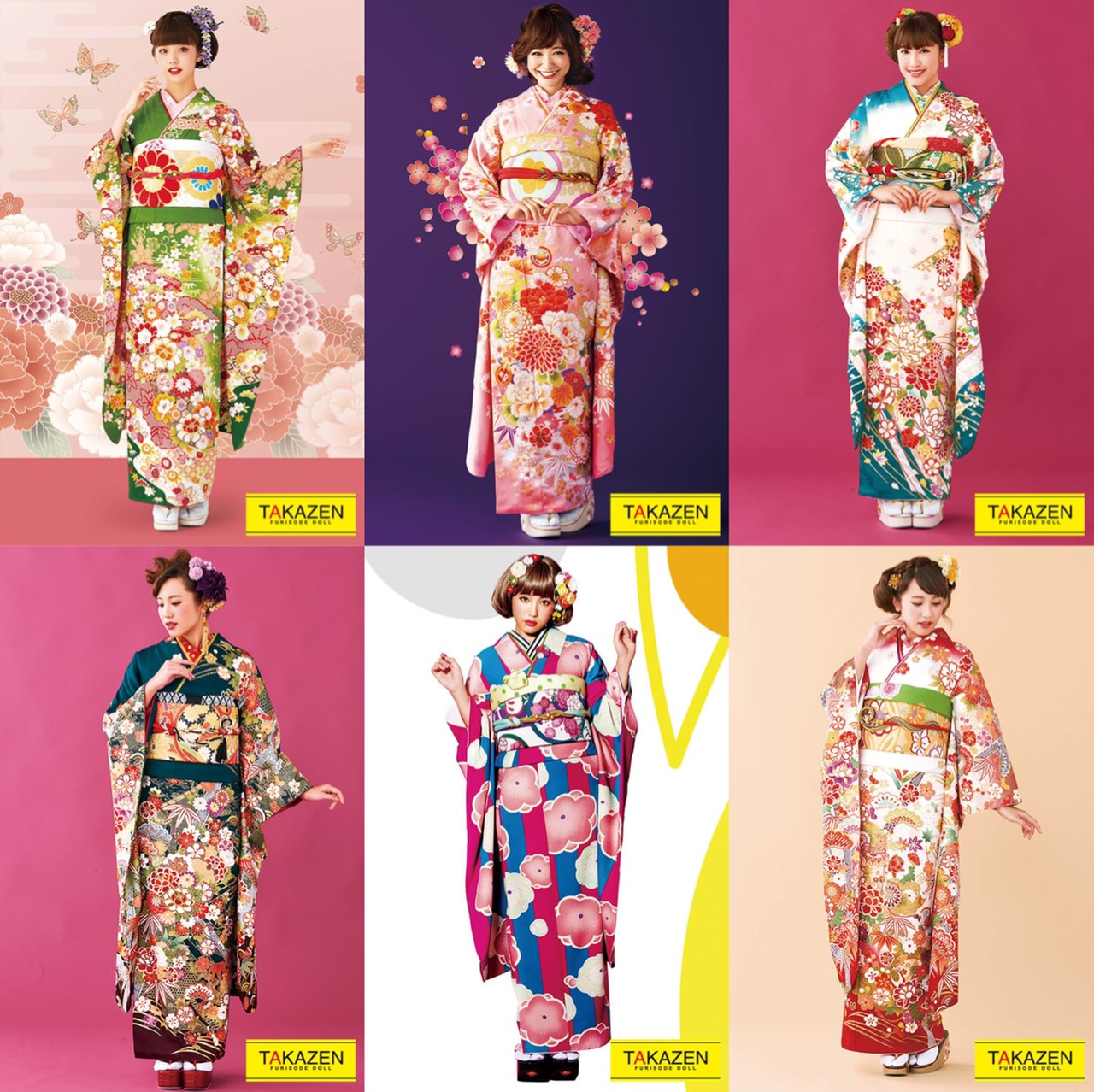 ♡大阪心斎橋店で成人式・安カワ振袖のご紹介♡【TAKAZEN心斎橋店】