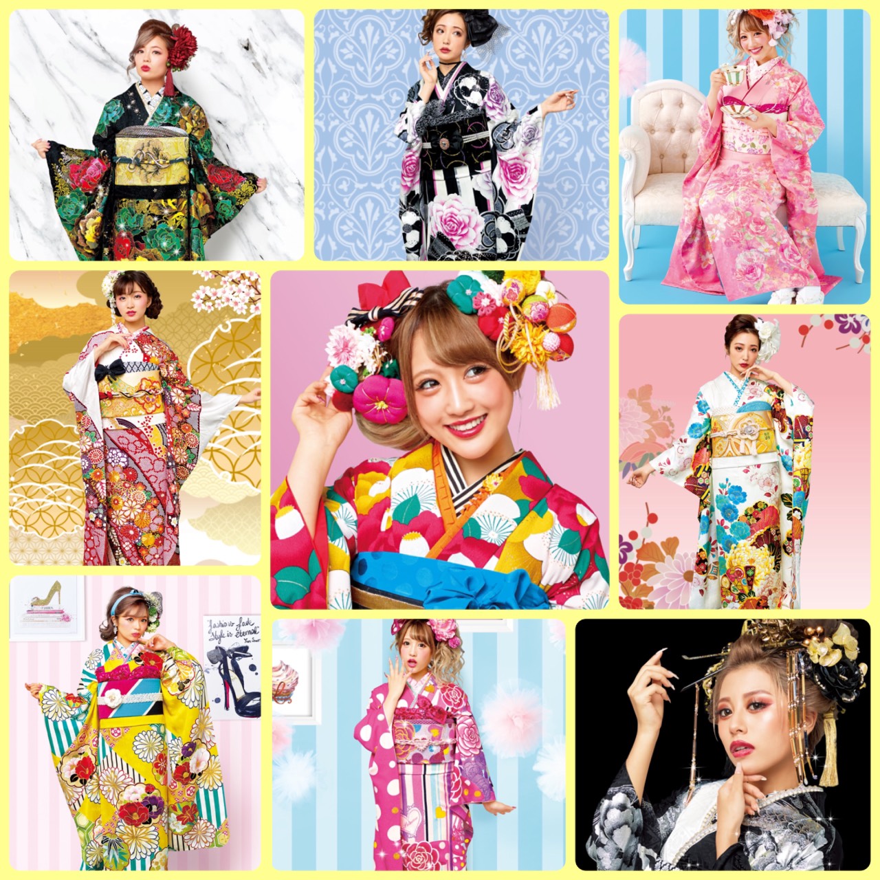 ♡大阪心斎橋で成人式断トツ可愛い振袖SHOP♡【TAKAZEN心斎橋店】