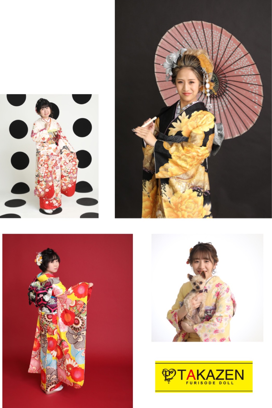 1日♡奈良で振袖記念撮影お得に可愛い撮影会ができちゃう