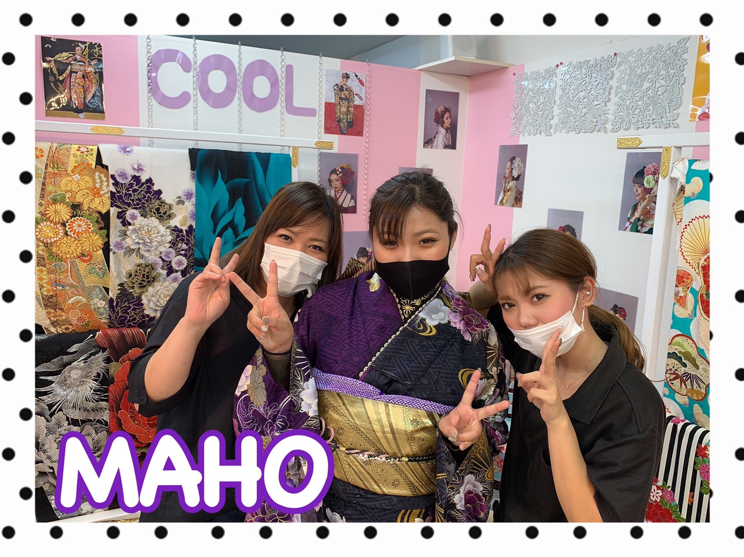 5日♡卒業式ハカマ♡成人式振袖♡ご来店姫ちゃん