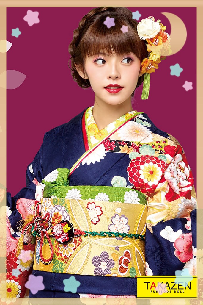 基本の振袖・長襦袢の畳み方講座♡