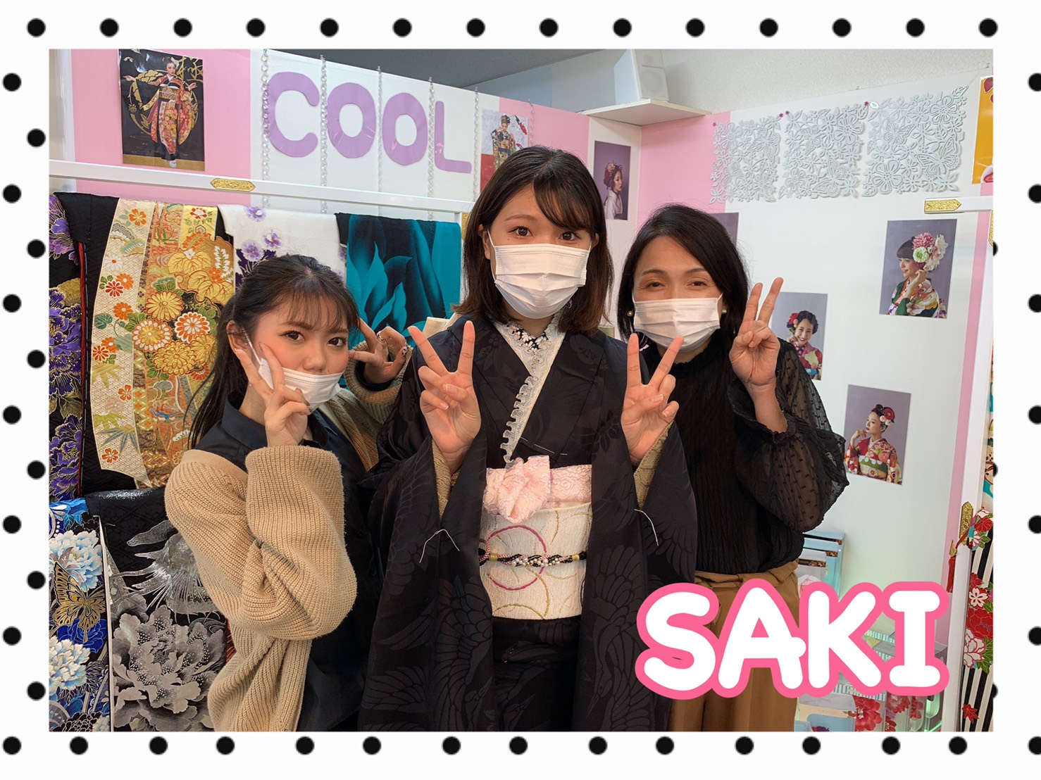 9日♡レトロ振袖♡卒業式ハカマ♡