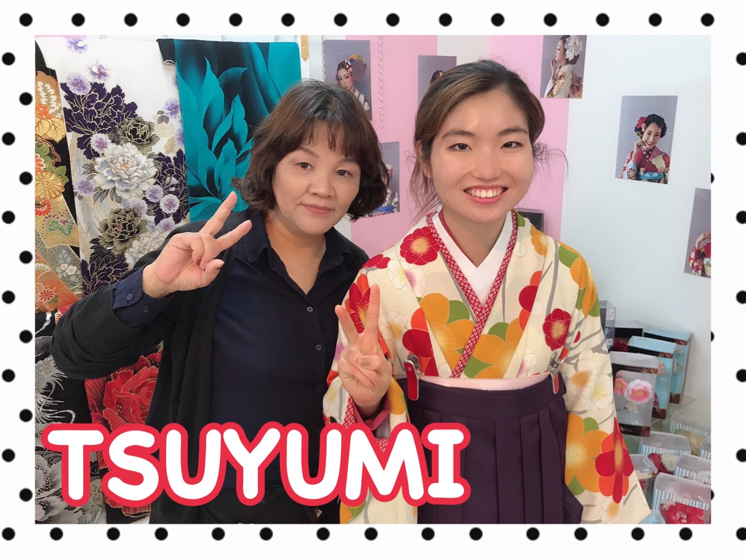 14日♡袴のご来店姫ちゃんご紹介♡