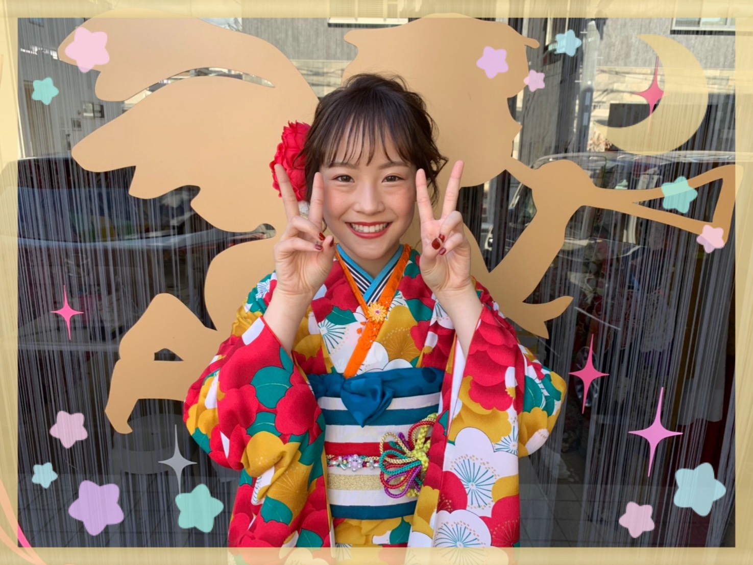 24日♡前撮り撮影会一日目♡