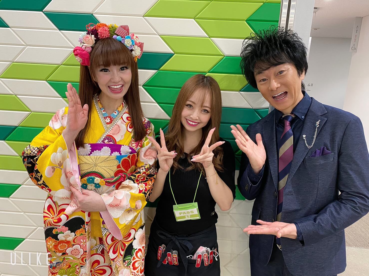 かつみ♥さゆりさんの着付けに行ってきました💙