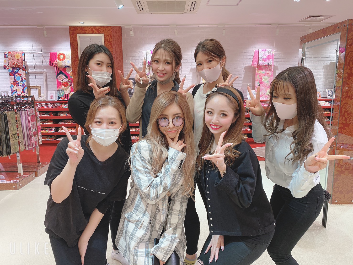 華ちゃんが梅田本店に 遊びに来てくれました～～✨✨✨
