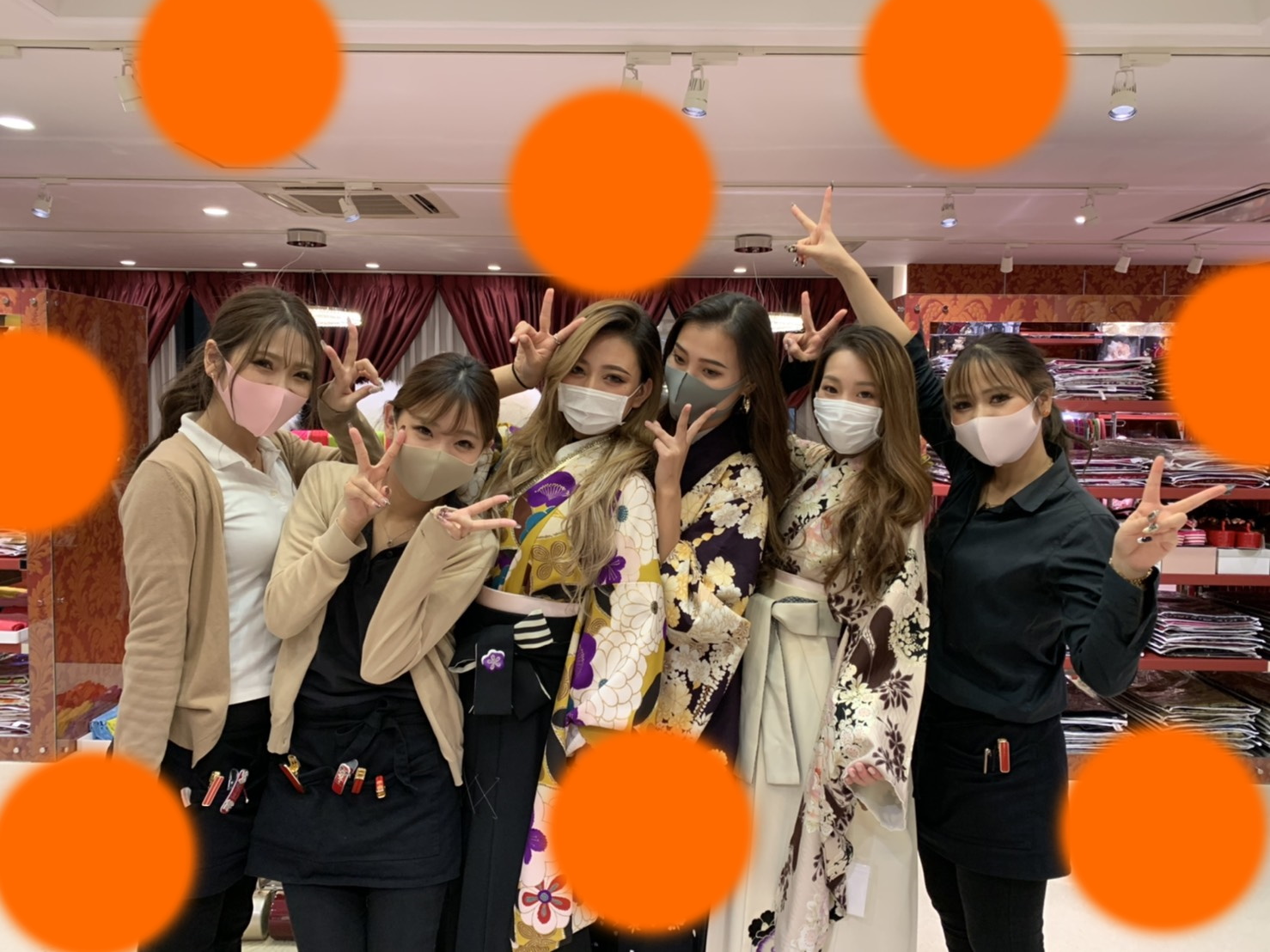 ♡19日　今日のご来店姫ちゃん♡