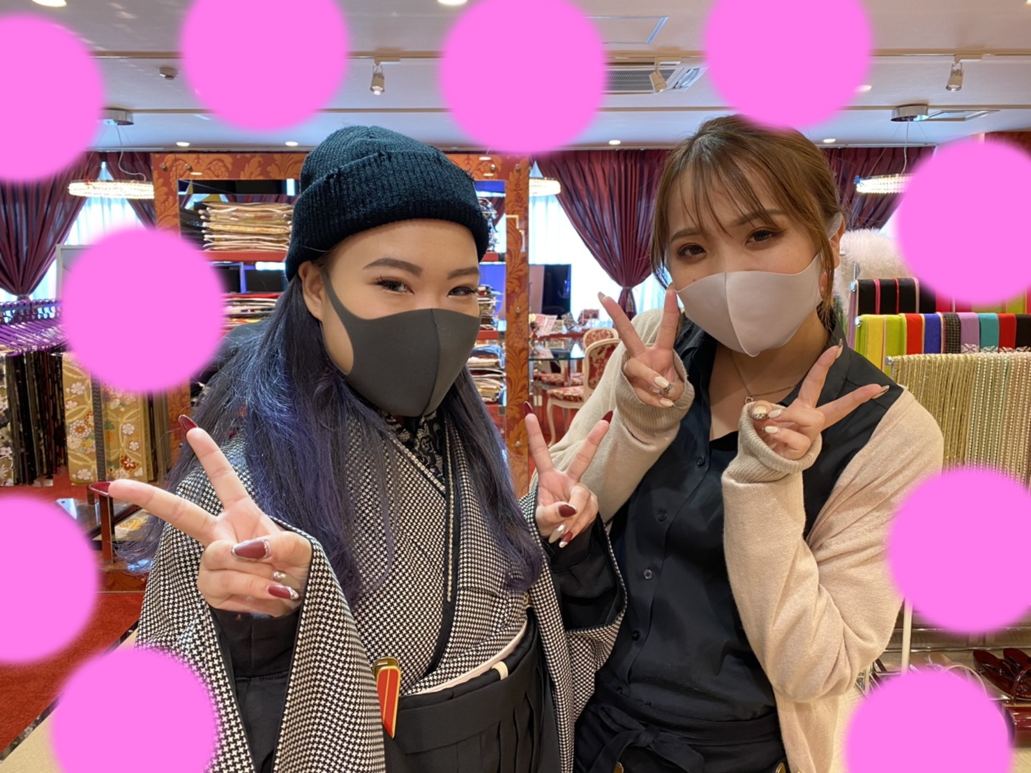 ♡12日　今日のハカマ姫ちゃん♡