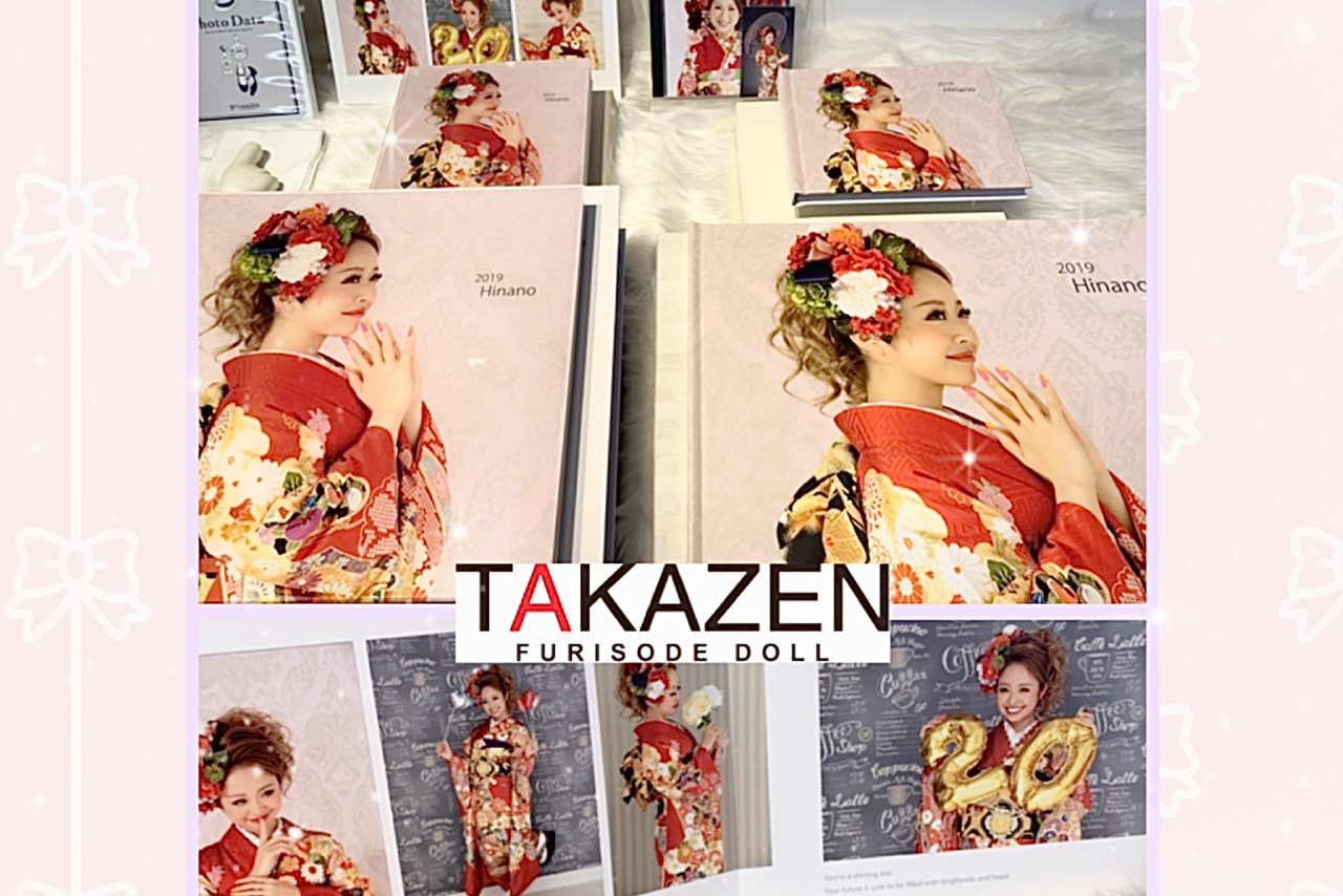 神戸三宮で成人式振袖・写真だけのお客様大歓迎！！オシャレなスタジオ撮影♡可愛いアルバム♡振袖選び放題！