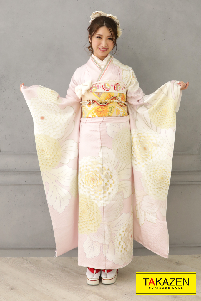 くすみカラー上品シンプル古典 綺麗系大柄 白 ピンク クリーム Yk0153 古典 成人式は上品で優雅な古典振袖 振袖 袴レンタルなら Takazen 大阪 心斎橋 堺 兵庫 神戸 奈良の店舗へ くすみカラー上品シンプル古典 綺麗系大柄 白 ピンク クリーム Yk0153 古典 成人式は上品で優雅な古典振袖 振袖 袴レンタルなら Takazen 大阪 心斎橋 堺 兵庫 神戸 奈良の店舗へ