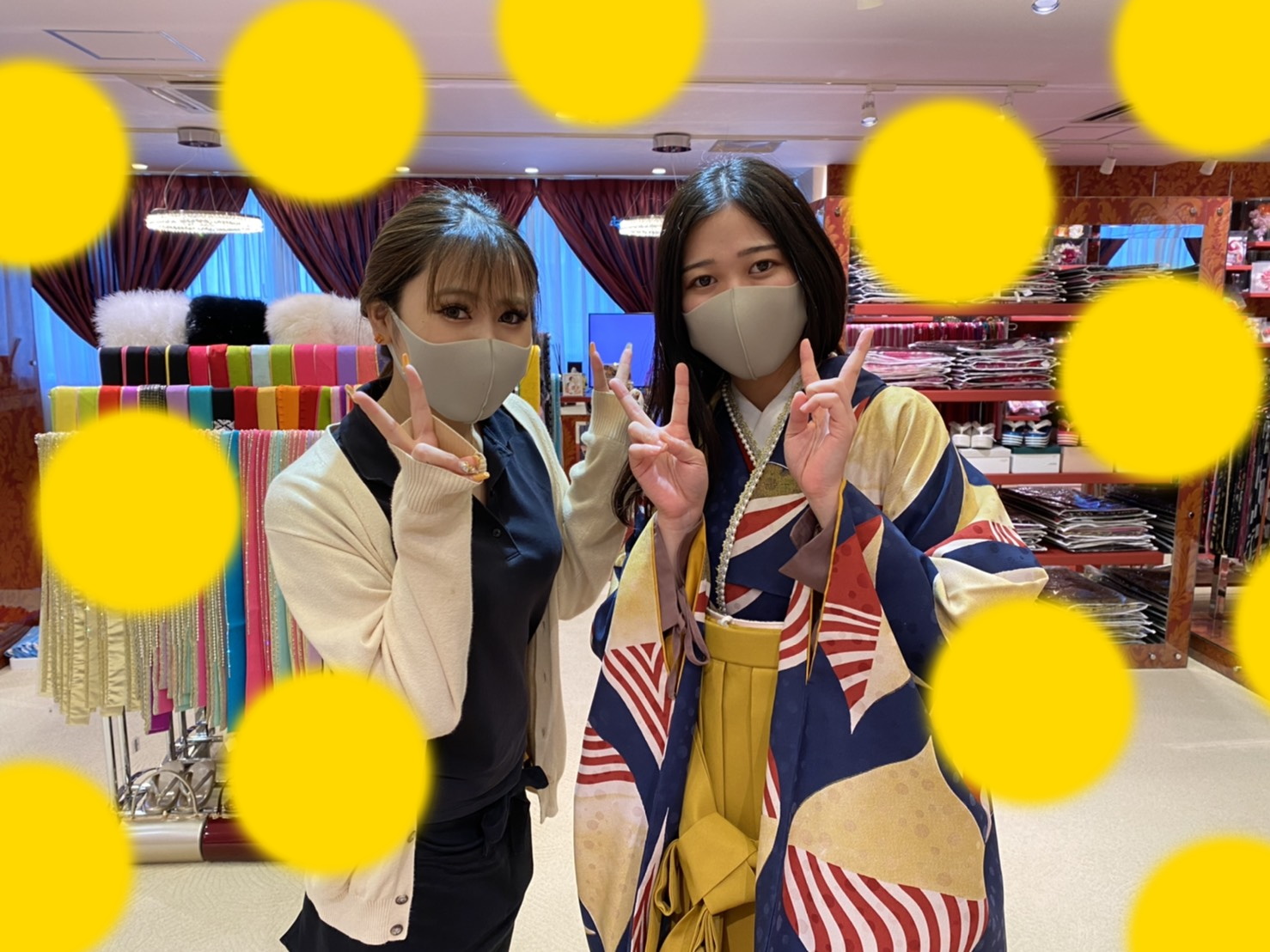 ♡2日　今日の袴＆アルバム姫ちゃん♡