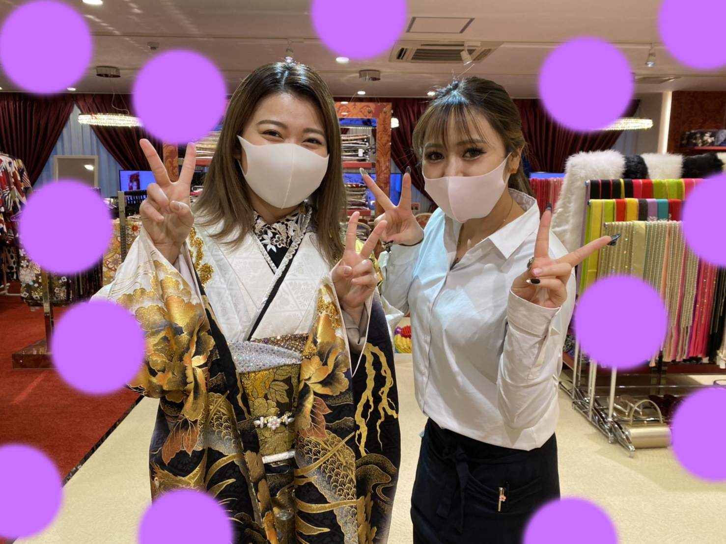 ♡21日　龍のお振袖姫ちゃん♡