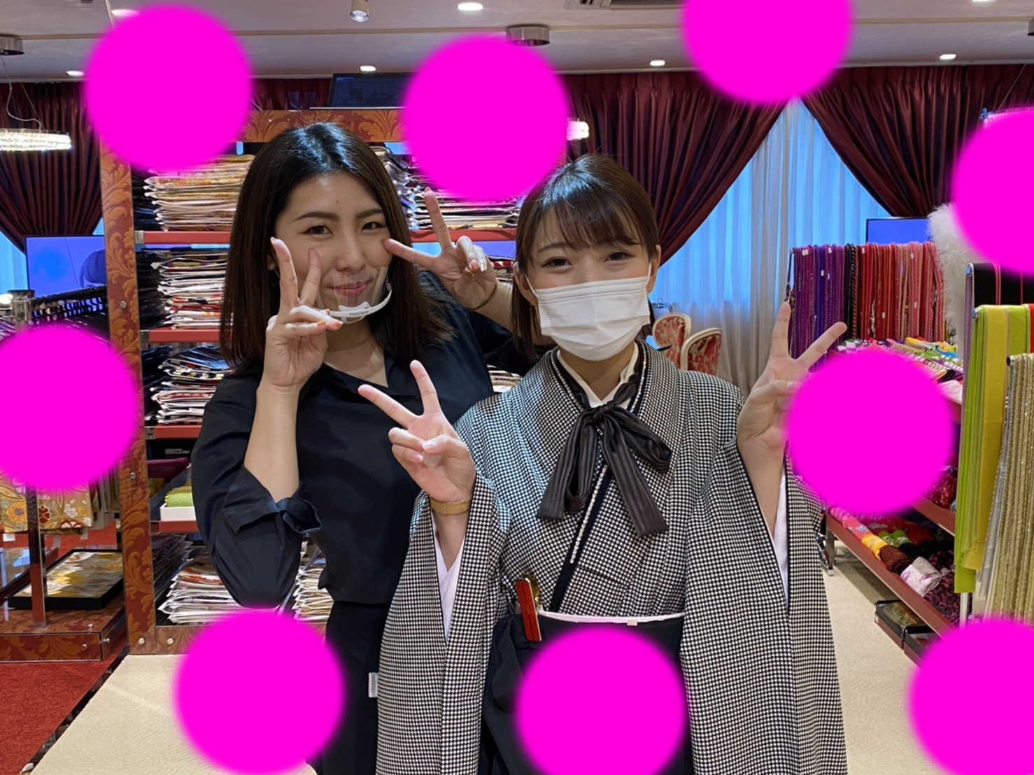 ♡3日　今日の袴姫ちゃん♡