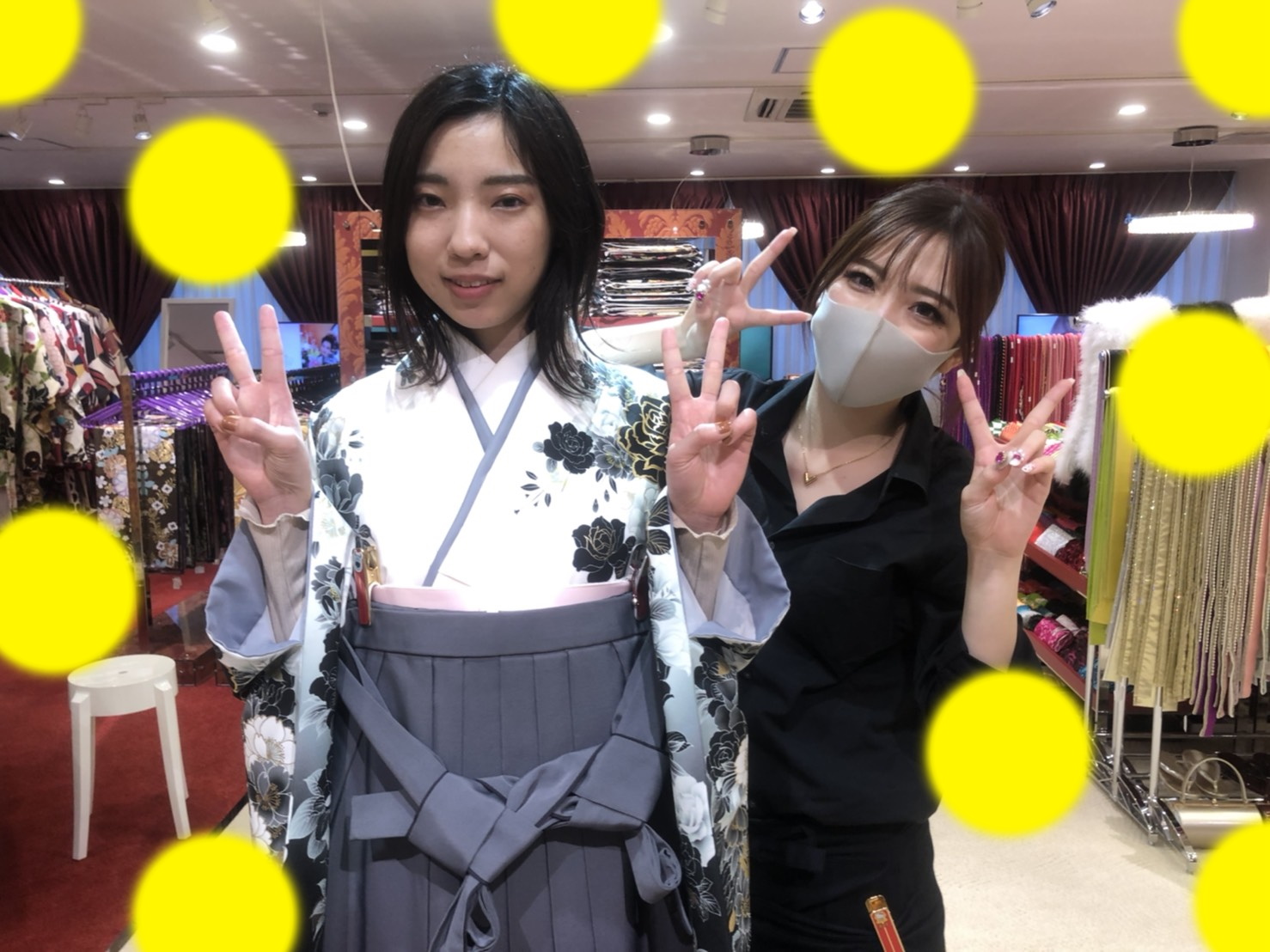 ♡8日　モードのハカマ姫ちゃん♡