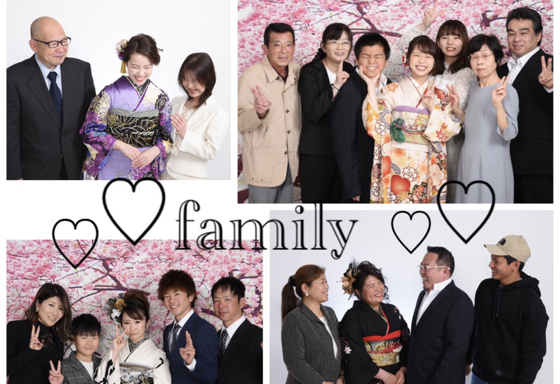 ♡05日　ご家族で思い出を残しましょう♡
