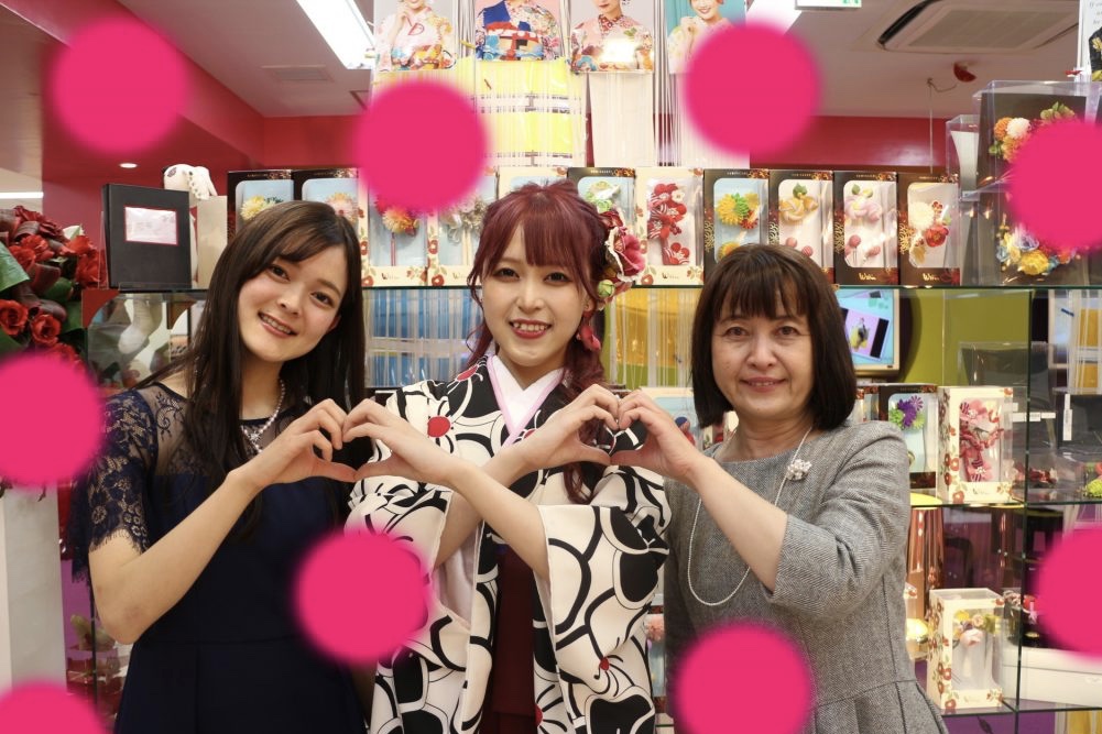 ♡14日　卒業式の袴の前撮り撮影会♡