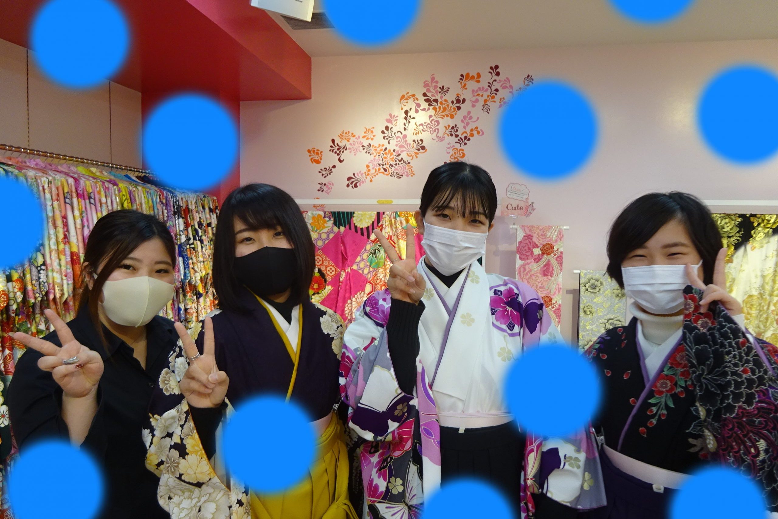 ♡18日　高校の卒業式でもこだわりたくさん袴姫ちゃん♡
