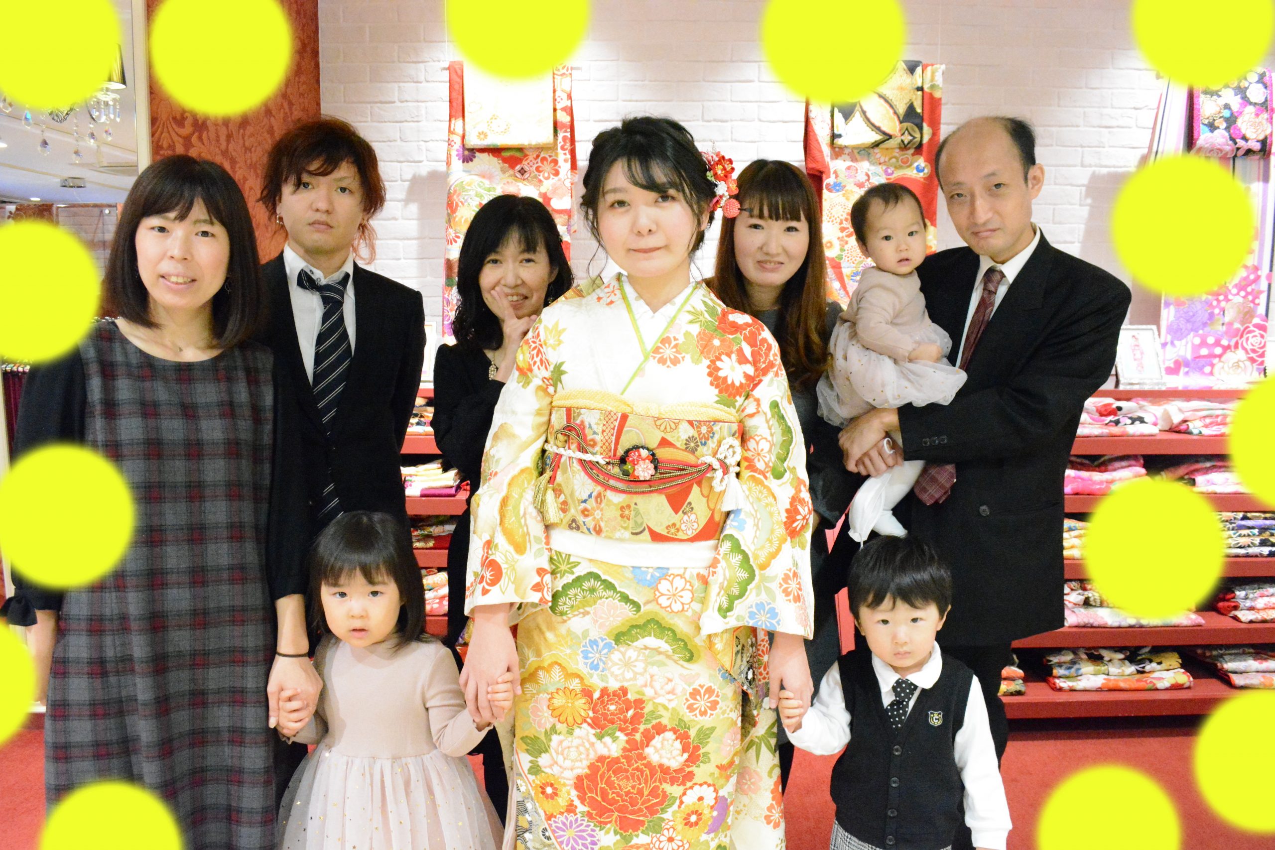15日　♡大阪梅田でお振袖前撮り姫ちゃん♡