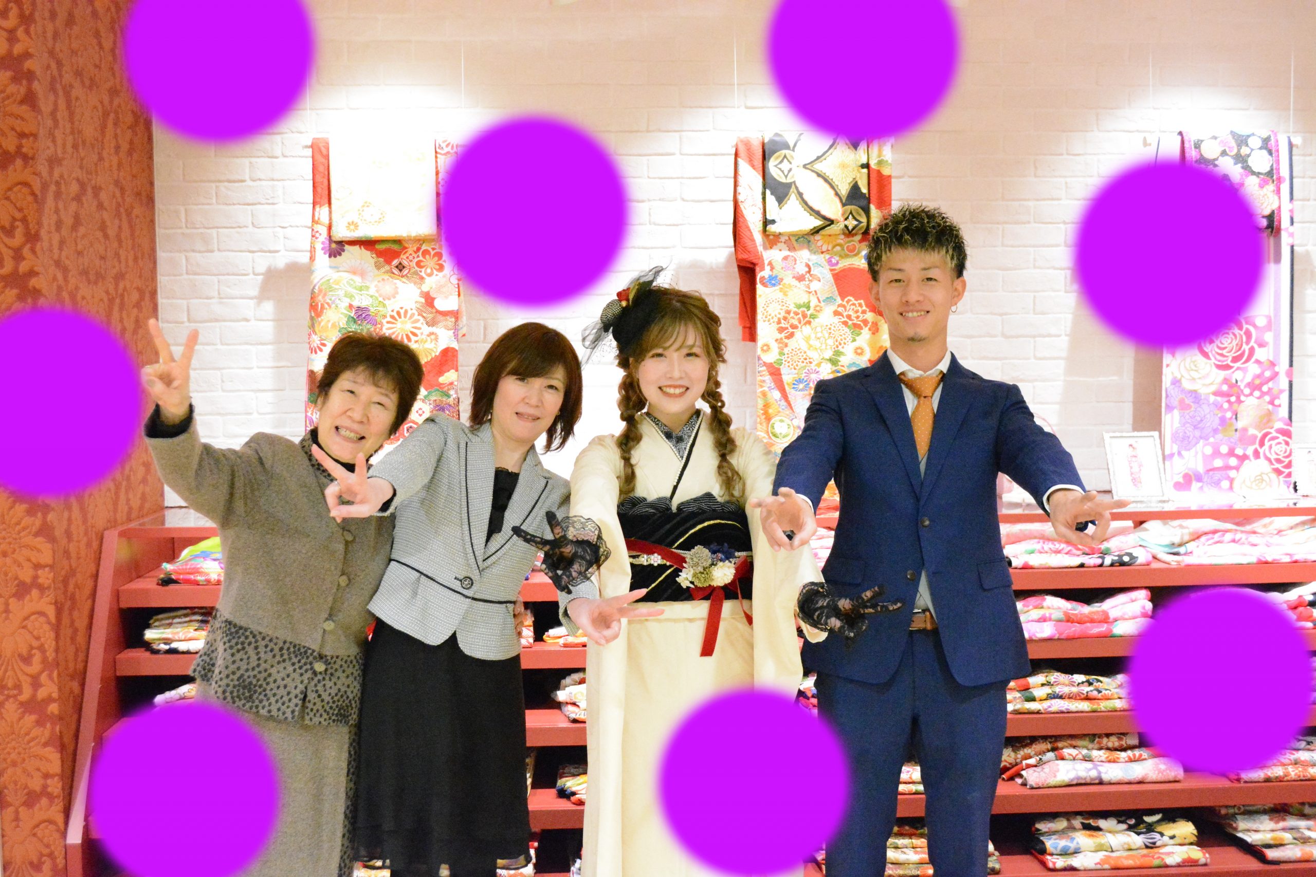 28日　♡大阪梅田で　成人式前撮り姫ちゃん♡
