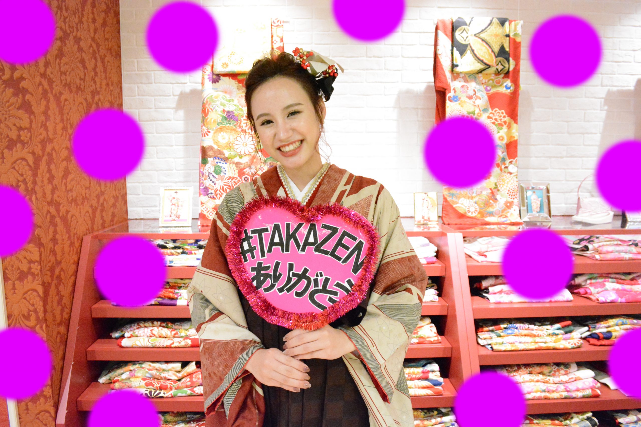 ♡大阪【梅田】2020年11月8日/卒業式・レトロな袴前撮りお嬢様♡