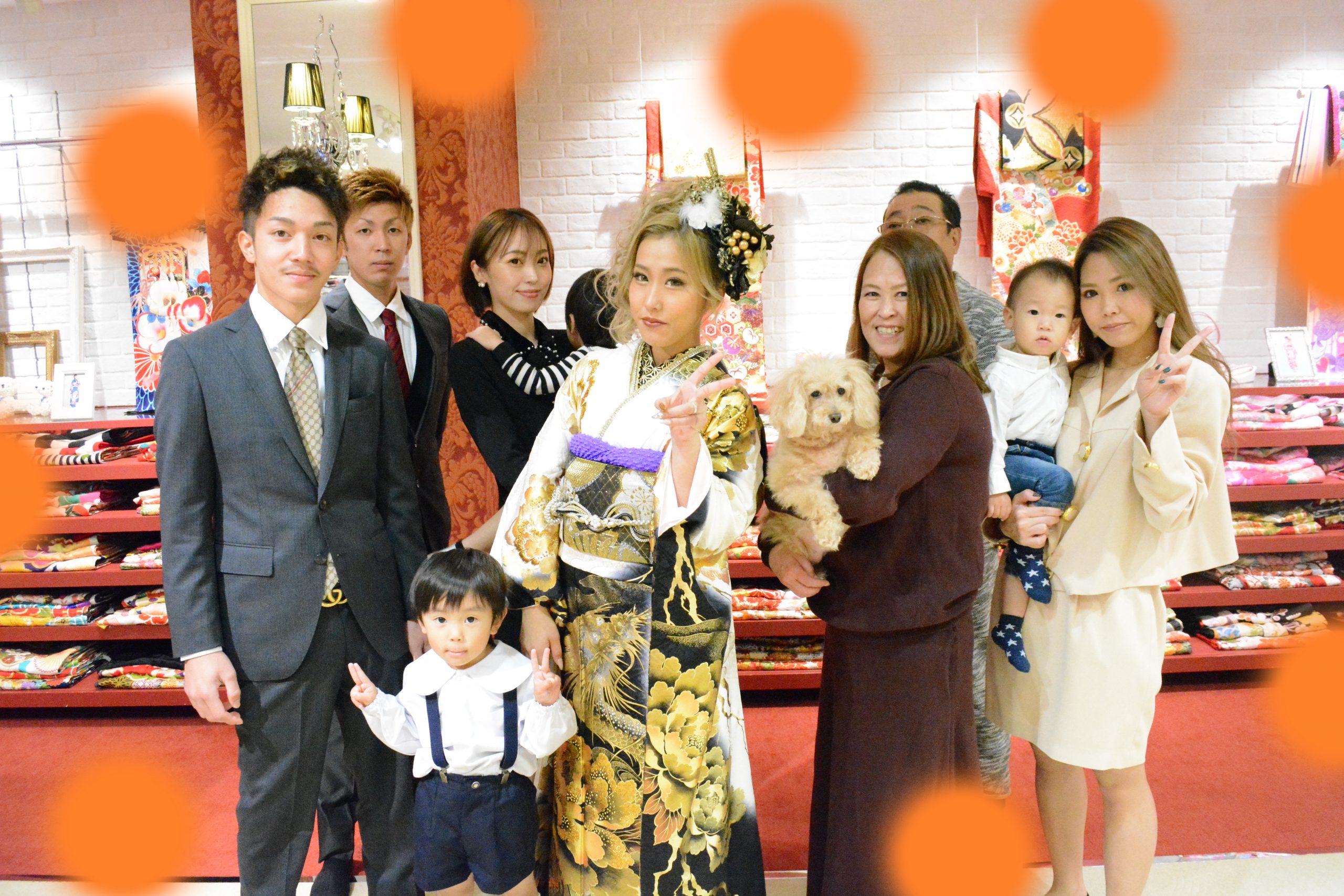 ♡大阪【梅田】2020年11月1日/成人式・オシャレな振袖前撮りお嬢様♡