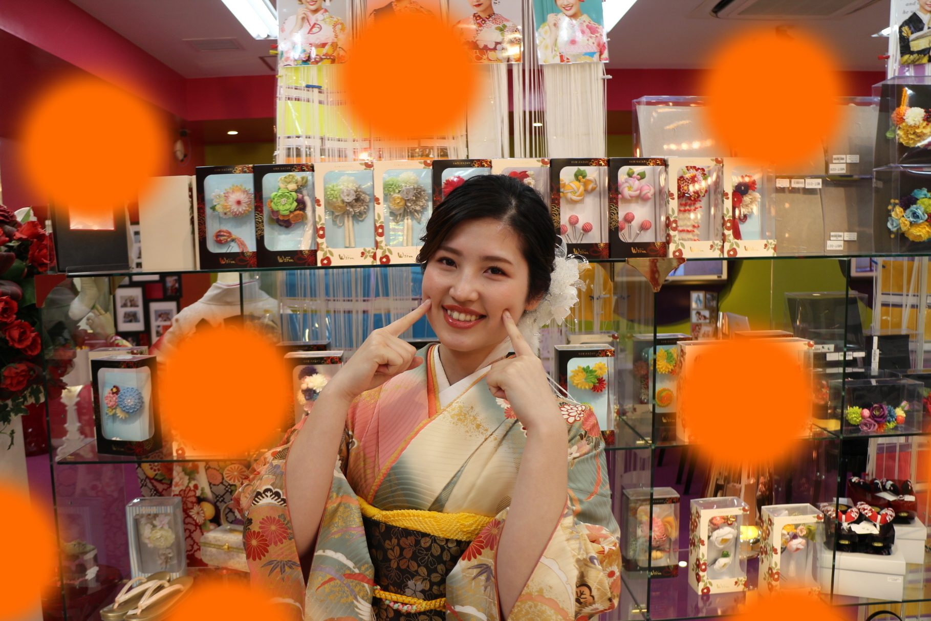 ♡29日　可愛い成人式前撮り姫ちゃん【TAKAZEN神戸店】♡