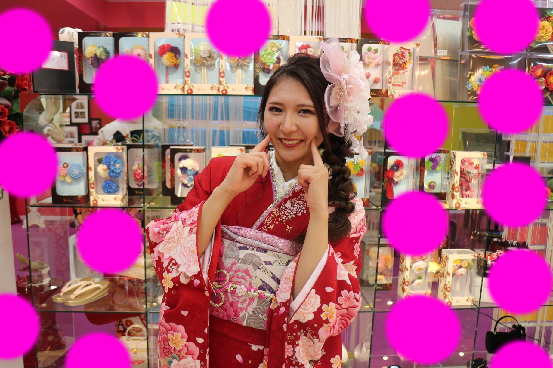 ♡28日　可愛い成人式前撮り姫ちゃん【TAKAZEN神戸店】♡