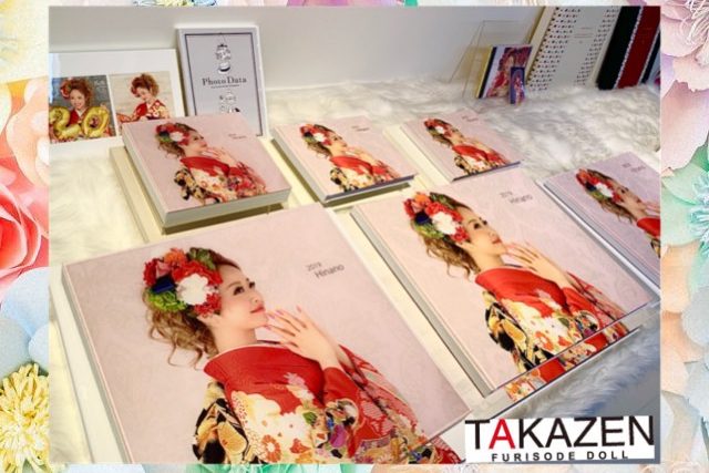 ♥神戸三宮で成人式振袖・写真だけのお客様大歓迎！オシャレなスタジオ撮影♡可愛いアルバム♡振袖選び放題！♥