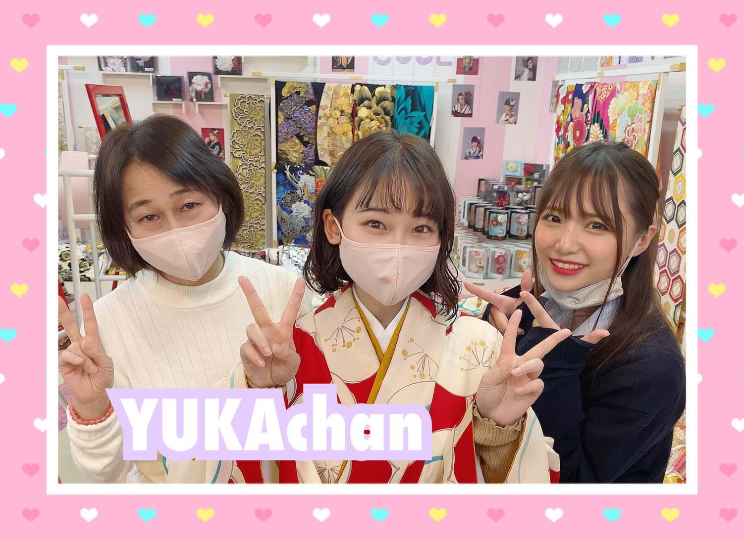 ２１日♡【奈良】本日のご来店レトロ袴姫ちゃん♡