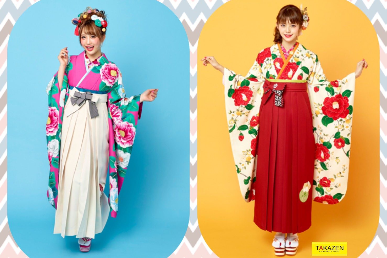 ♡12日　神戸で一番可愛い袴のご紹介♡