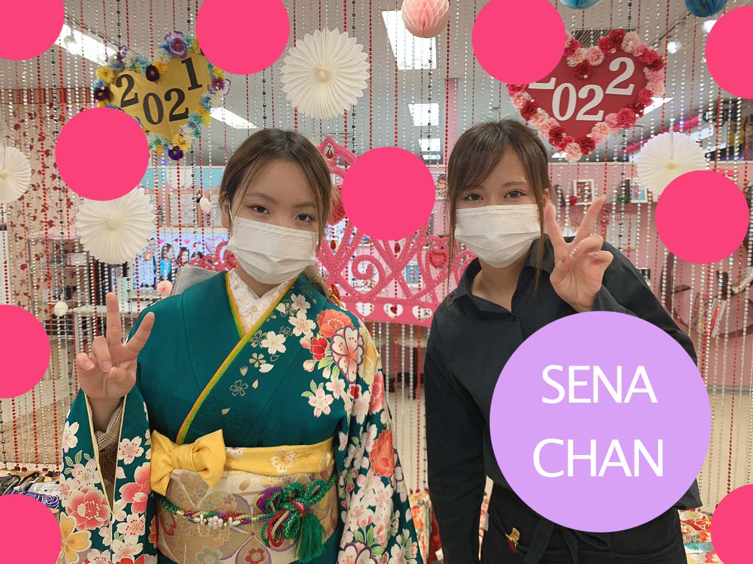 ♡25日　本日の振袖＆袴のご来店姫ちゃん達♡